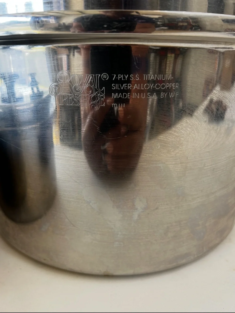 Royal Prestige durable stainless